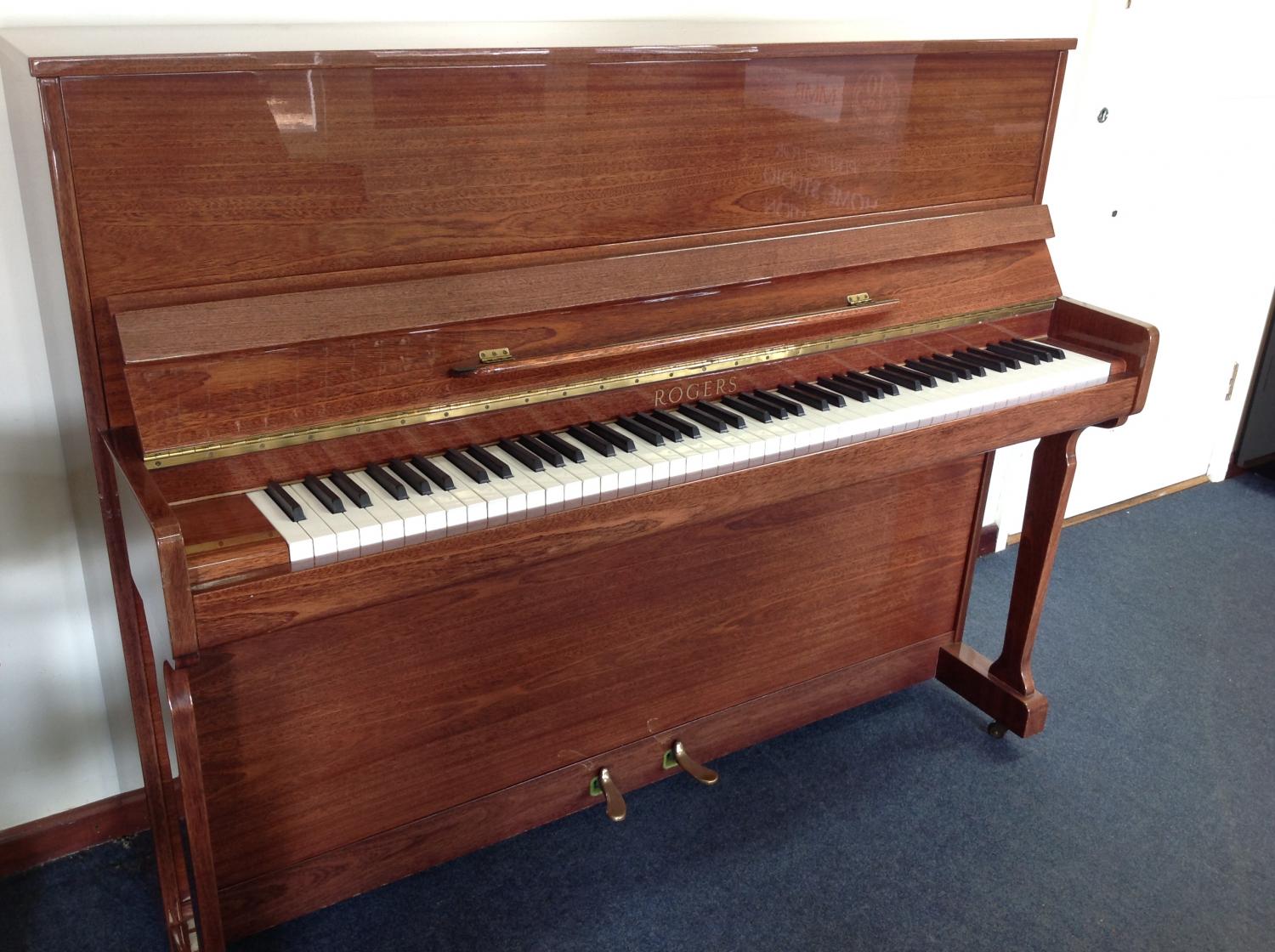 Rogers Modern Upright piano for sale