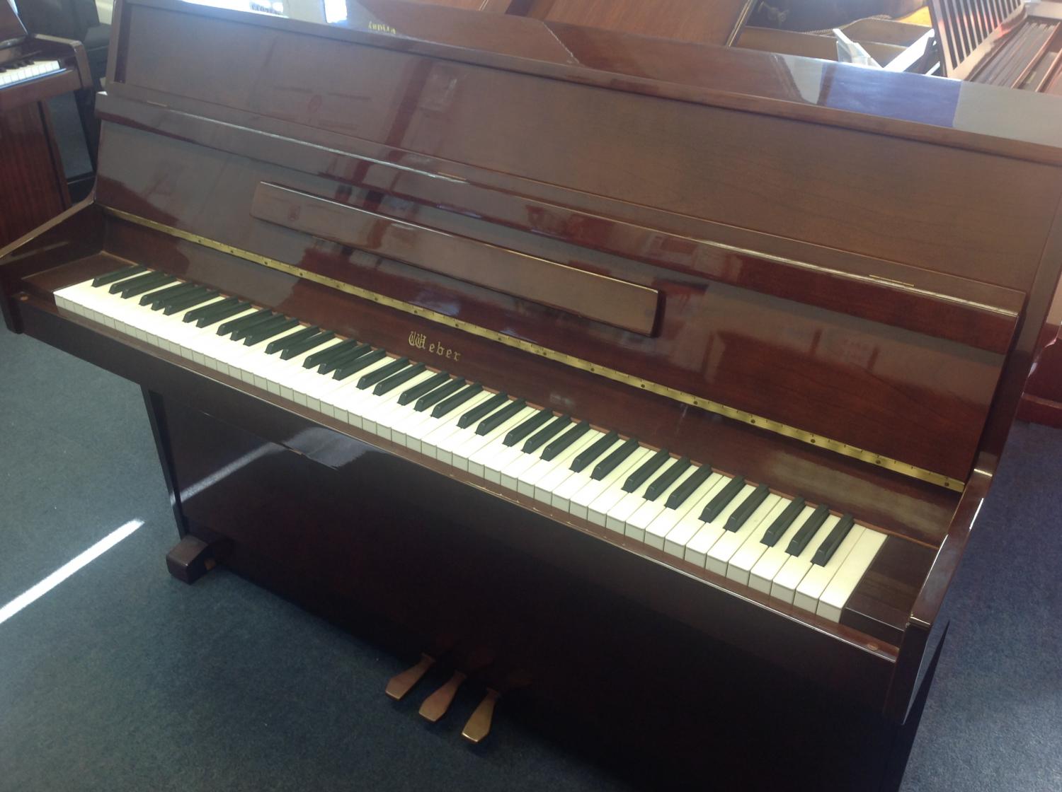 WEBER upright piano for sale