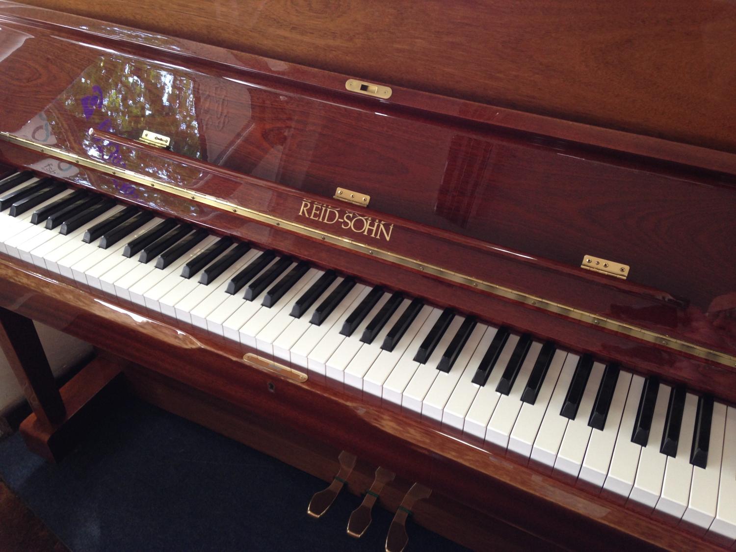 Reid-Sohn modern upright piano for sale