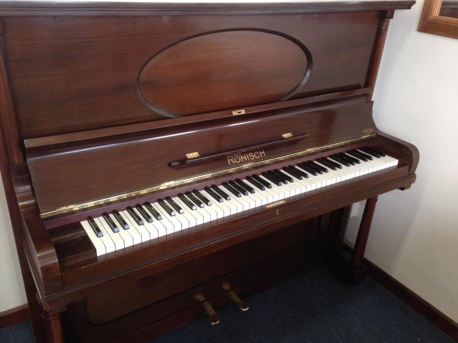 RONISCH German upright piano for sale