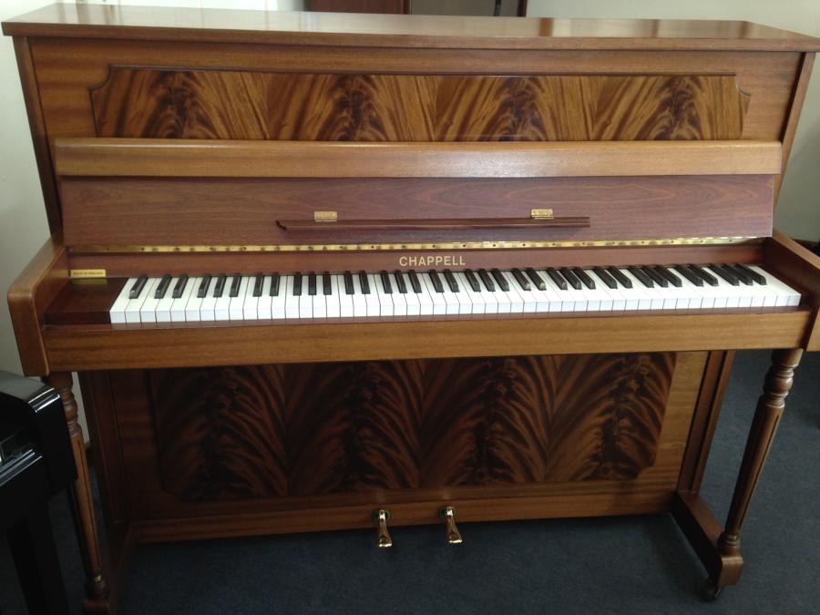 Chappell modern upright piano for sale