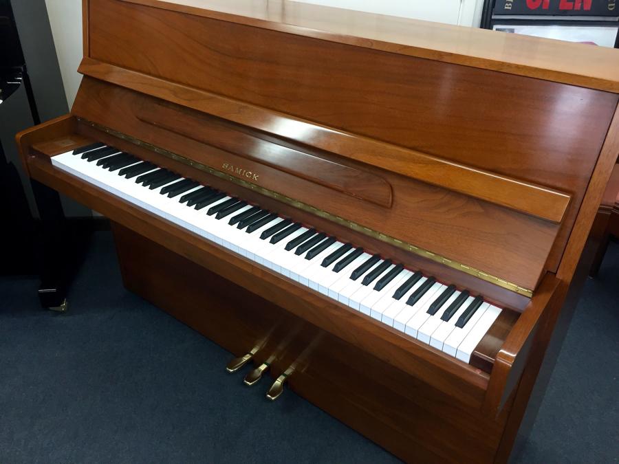 Samick upright piano for sale