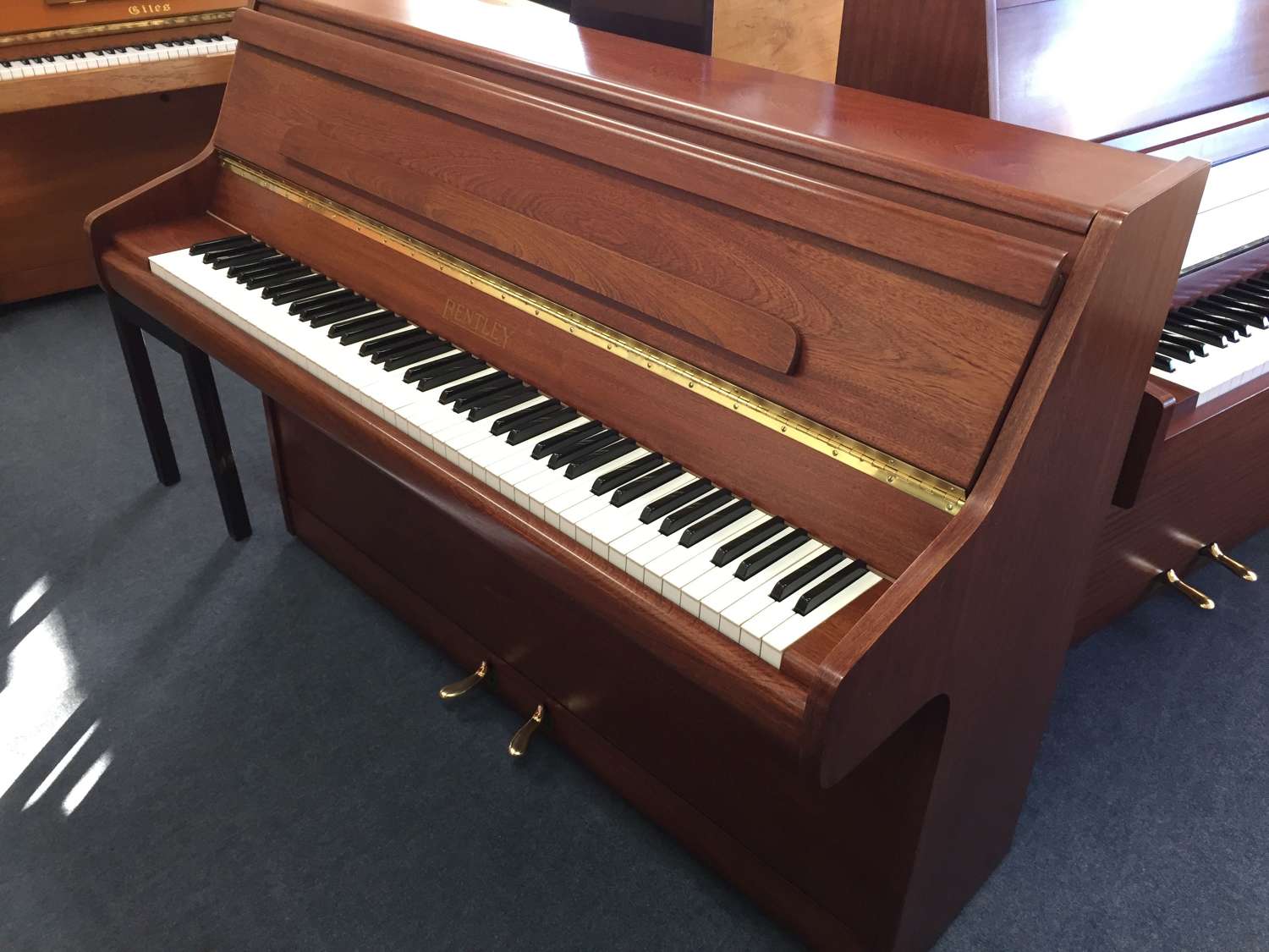 Bentley modern upright piano for sale