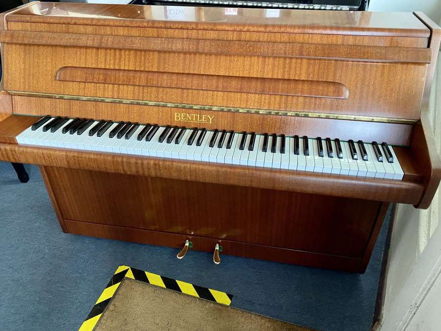 BENTLEY modern upright piano for sale