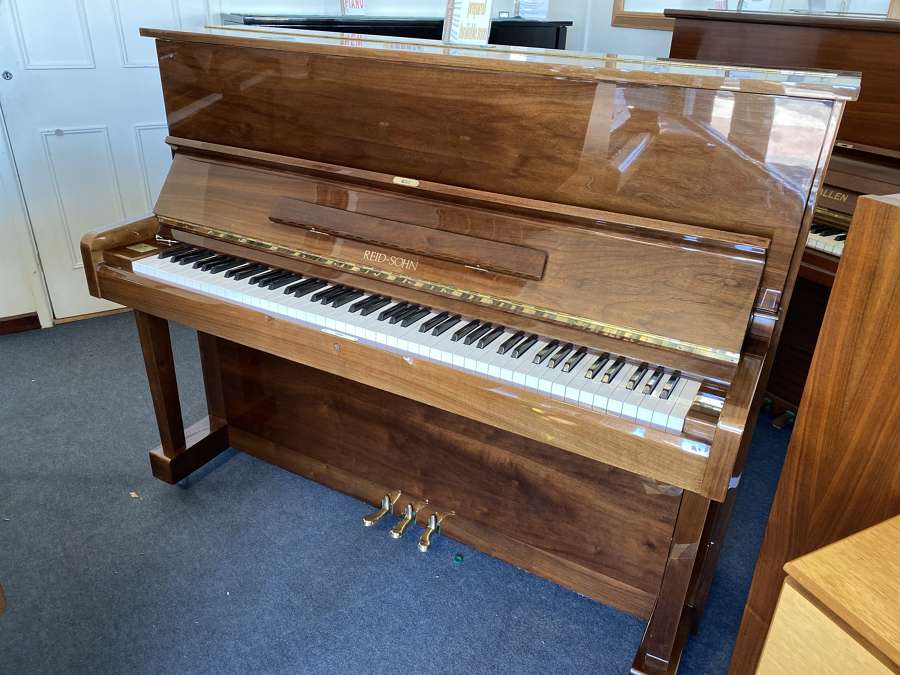 Reid-Sohn upright piano for sale