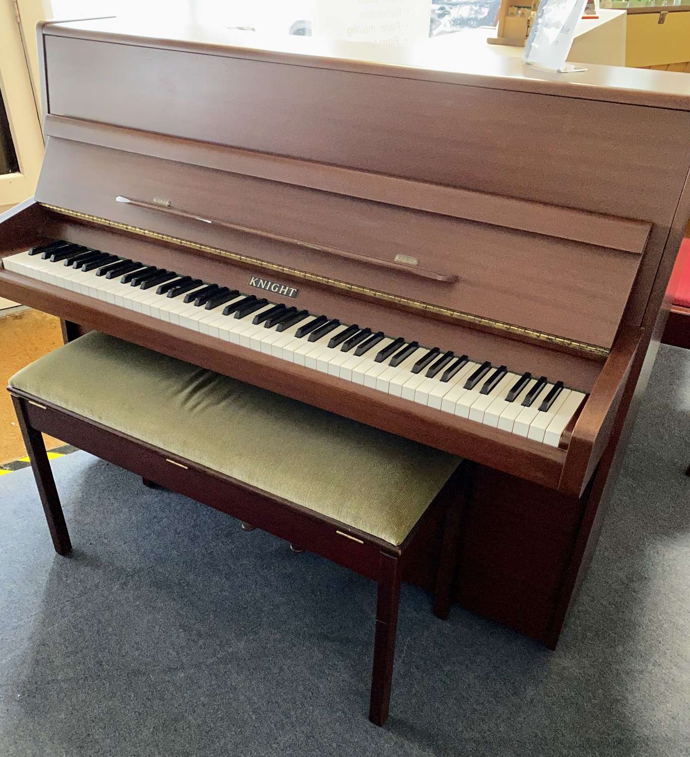 Knight K10 upright piano for sale