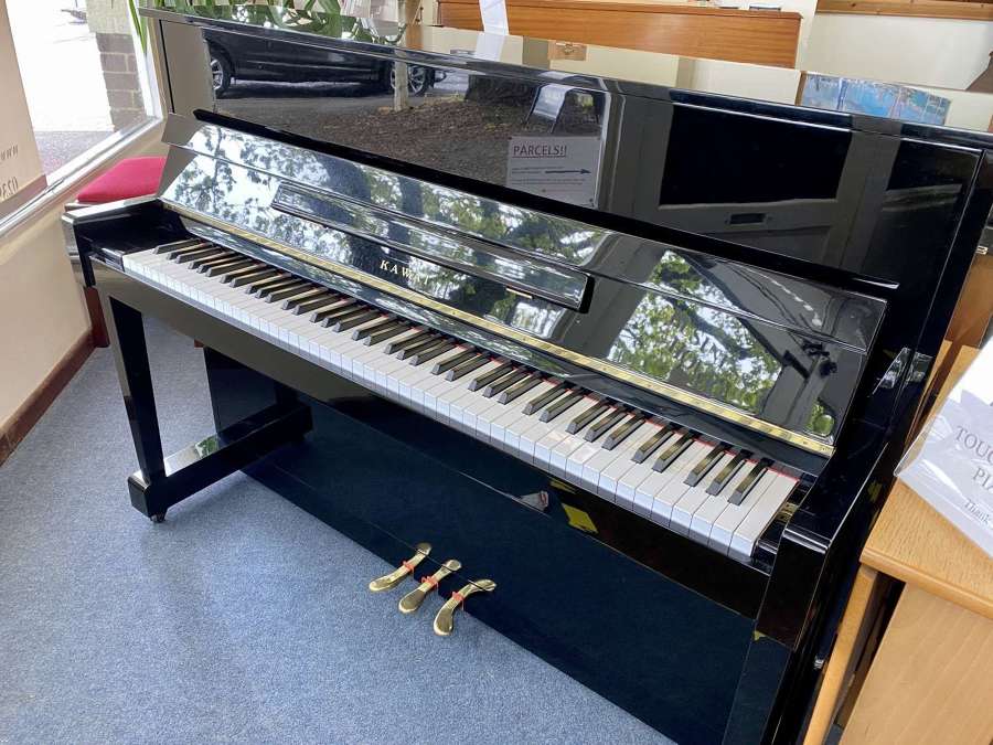 Kawai modern upright piano for sale