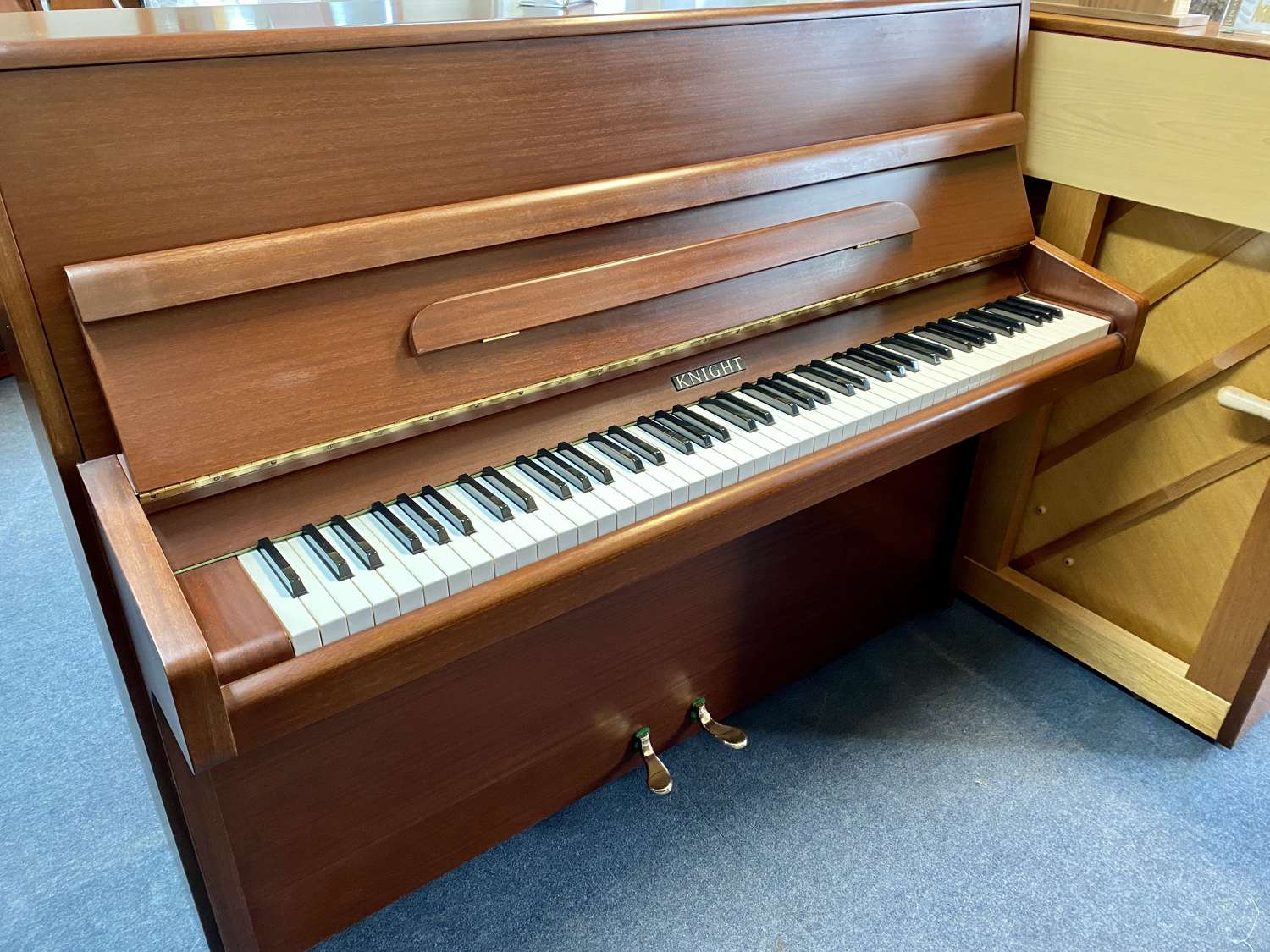 Knight K10 modern upright piano for sale