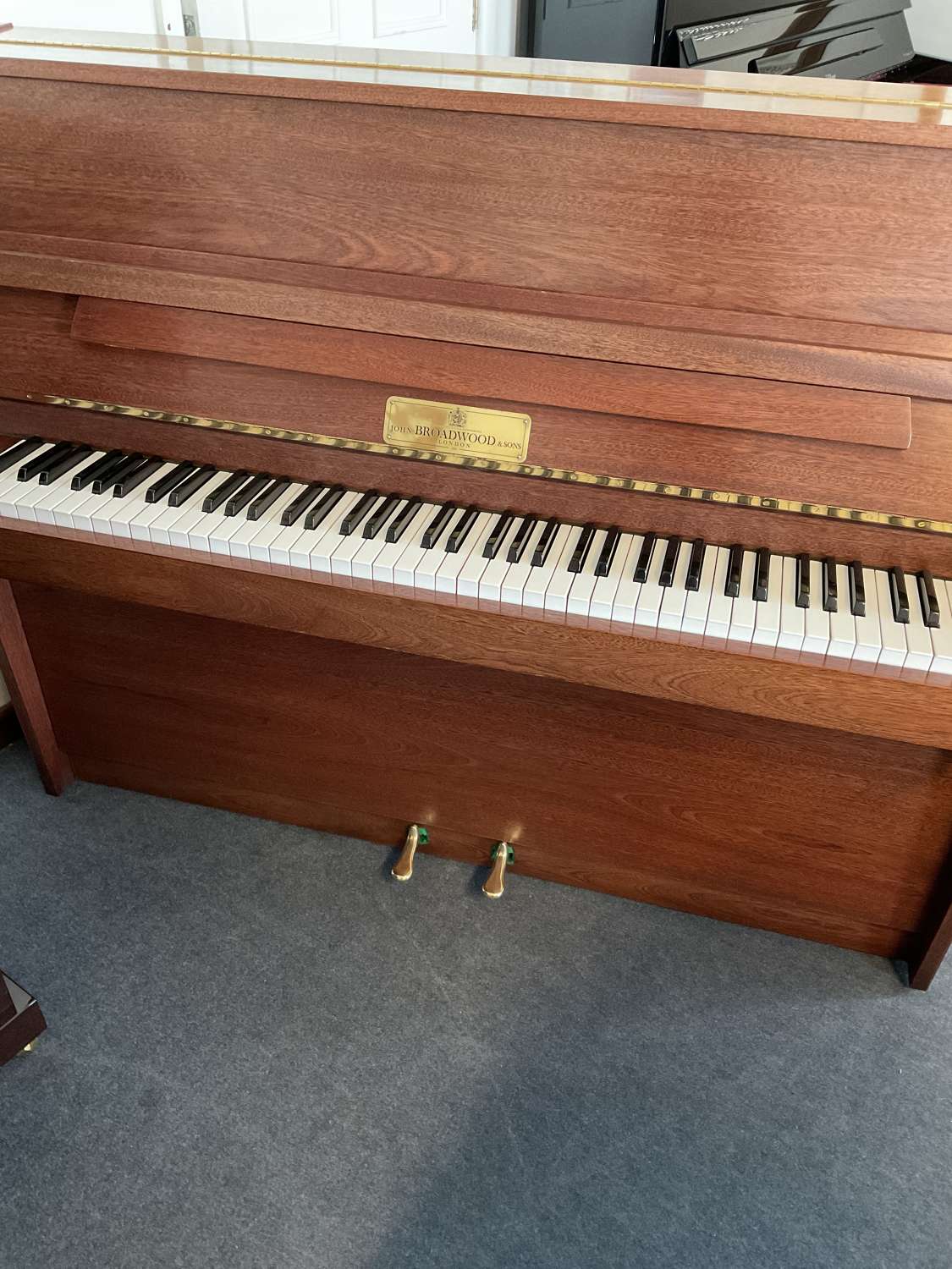 John Broadwood modern upright piano for sale