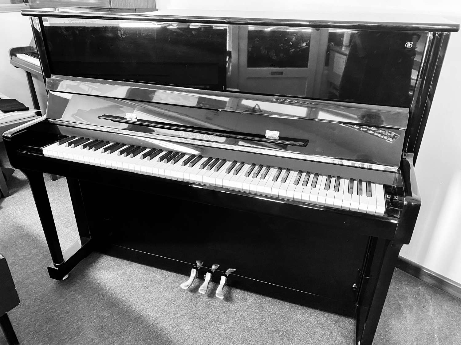 Brodmann upright piano for sale