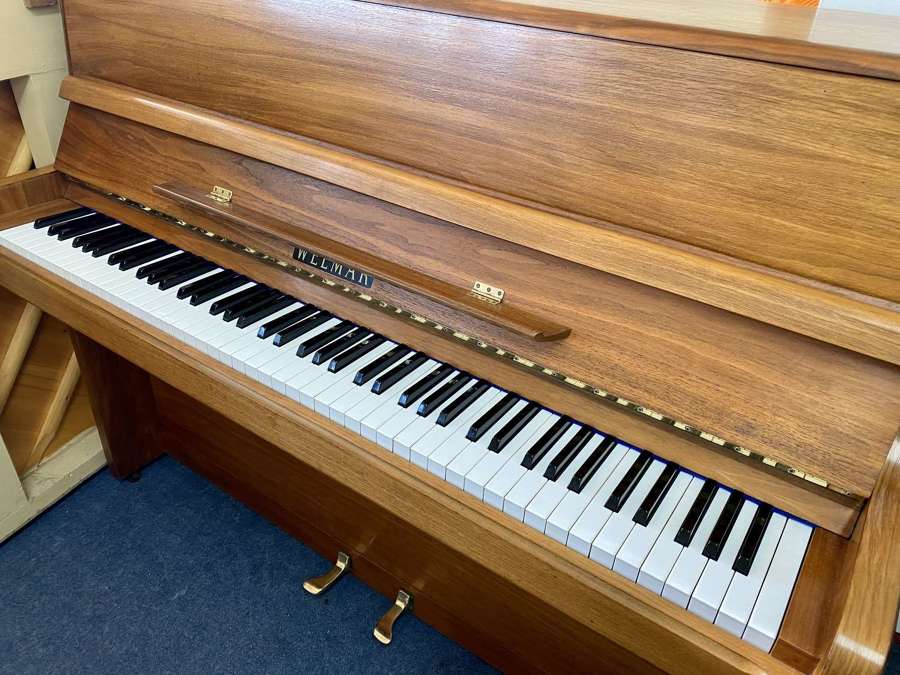 Welmar upright piano for sale