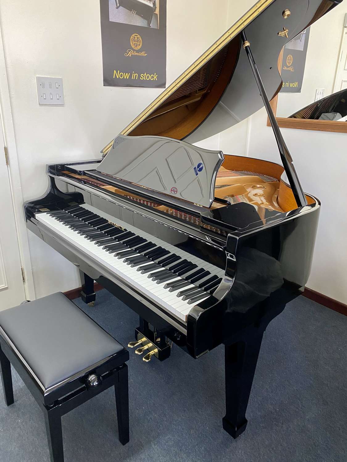 Samick Baby Grand piano for sale