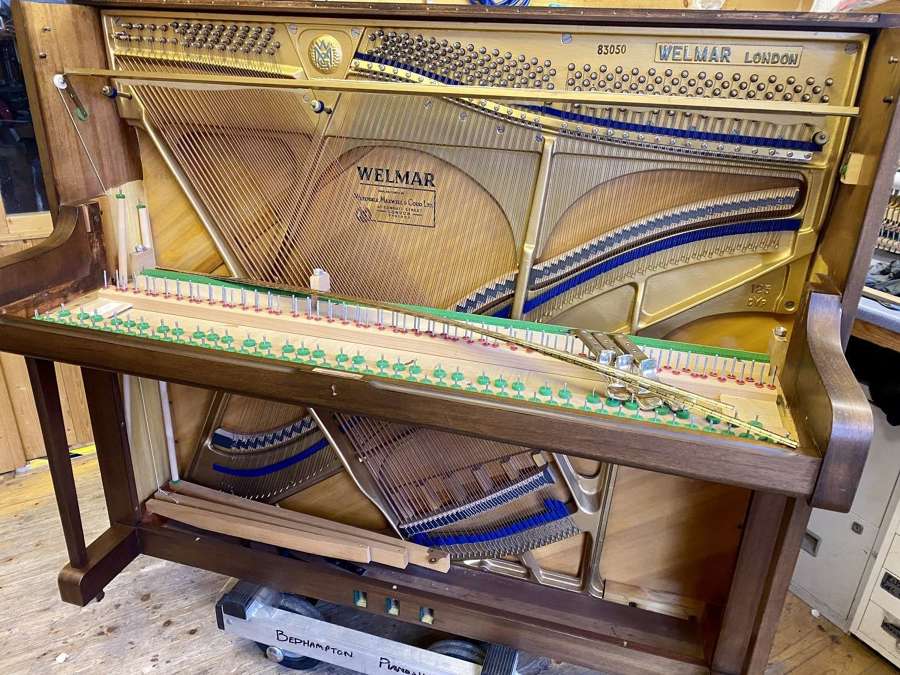 Welmar 125 upright piano for sale
