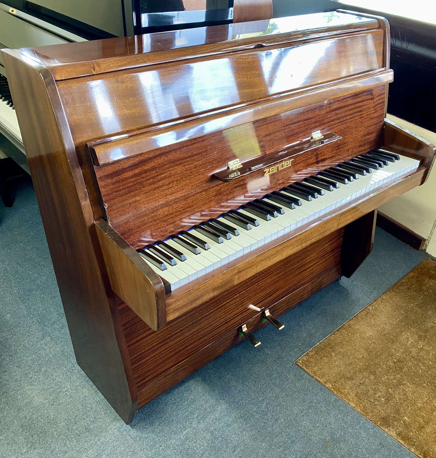 Zender 6 octave piano for sale